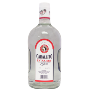 Caballito Extra Dry Gin 1.75L