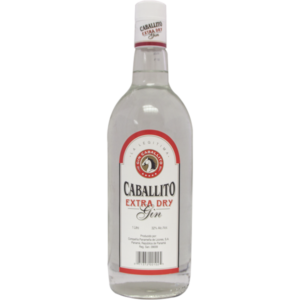 Caballito Extra Dry Gin 1 L