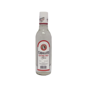 Caballito Extra Dry Gin 375
